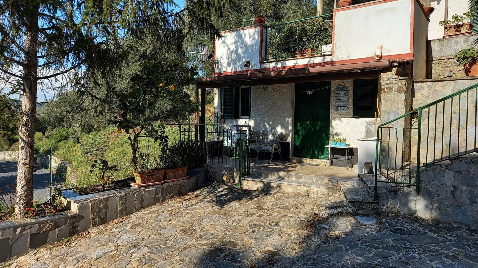 Casa Vacanze Alfano أسشيا المظهر الخارجي الصورة