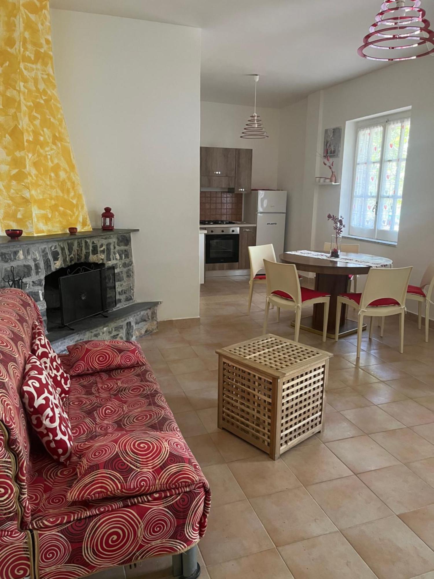 Casa Vacanze Alfano أسشيا المظهر الخارجي الصورة