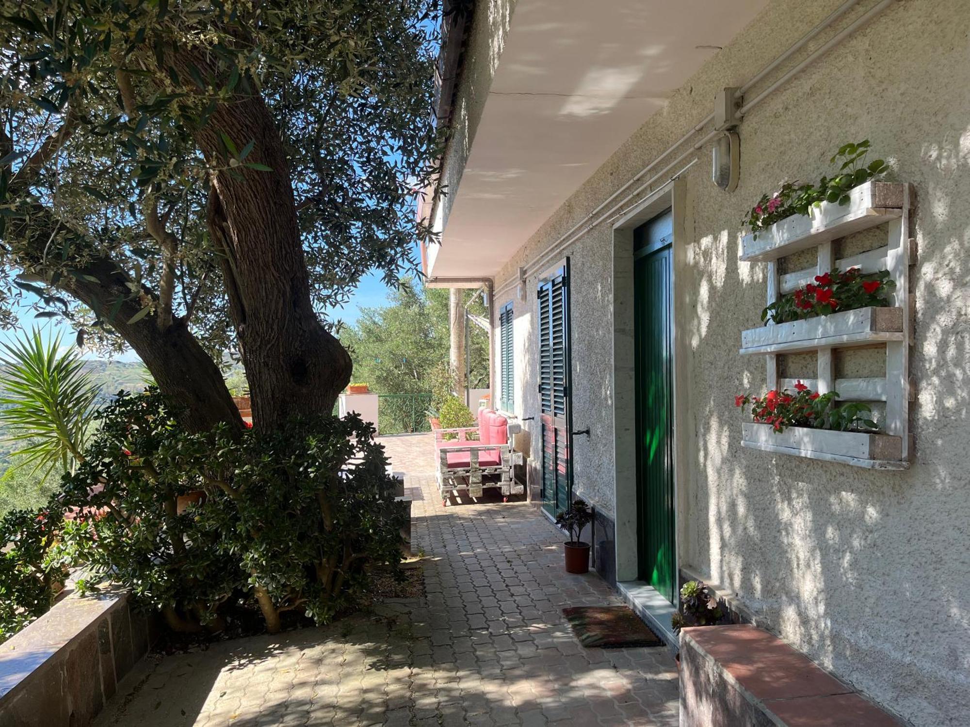 Casa Vacanze Alfano أسشيا المظهر الخارجي الصورة