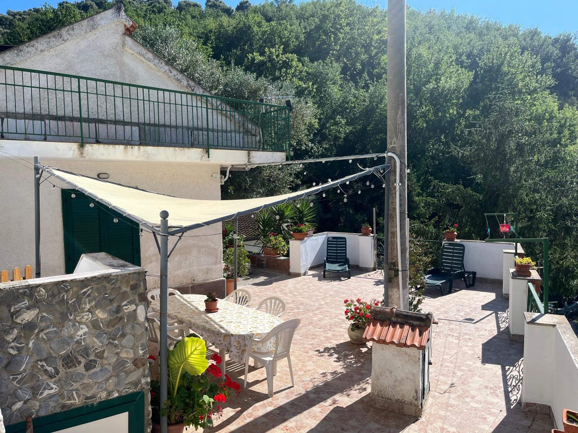 Casa Vacanze Alfano أسشيا المظهر الخارجي الصورة